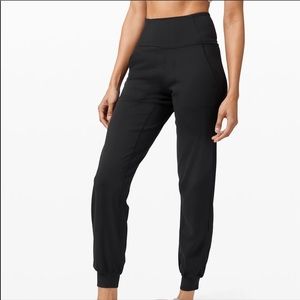 Lululemon align joggers with slit